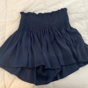 Small navy Koch Erica Skirt (worn twice)